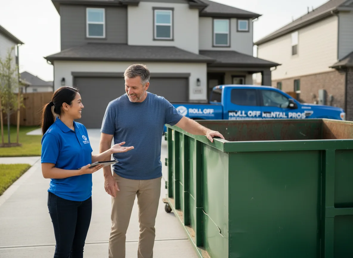 Roll Off Dumpster Rental Newland, NC FAQs